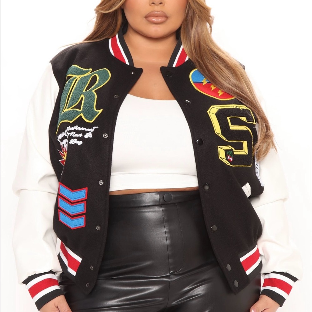 Winning Game Varsity Jacket
